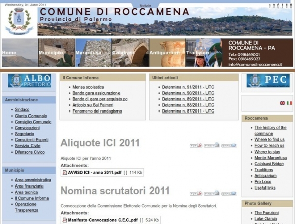 Comune di Roccamena