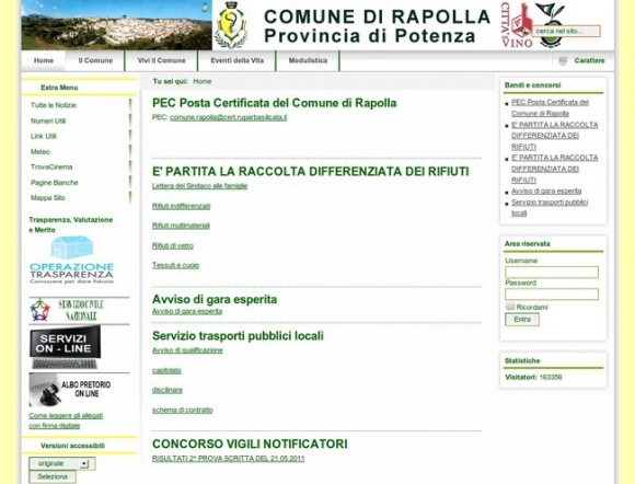 Comune di Rapolla