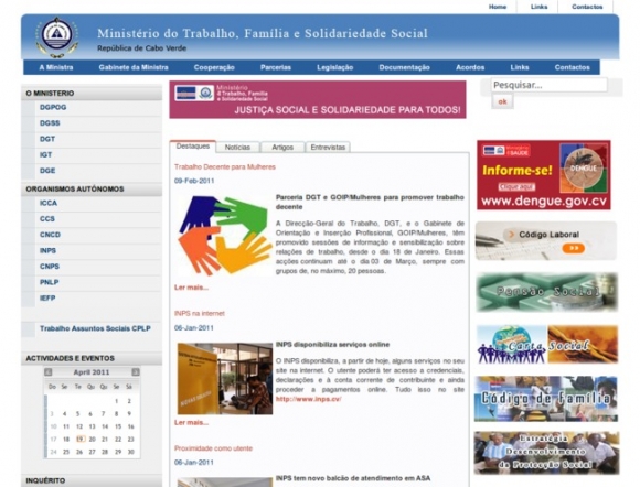 Ministry of Labour, Family and Social Solidarity