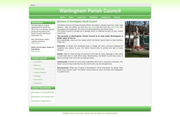 Warlingham Parish Council