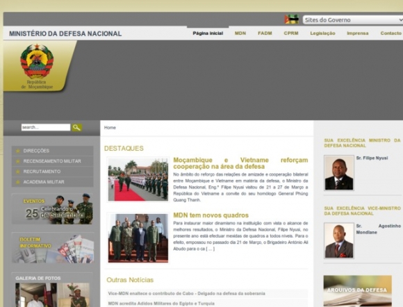 Ministry of National Defence - Mozambique