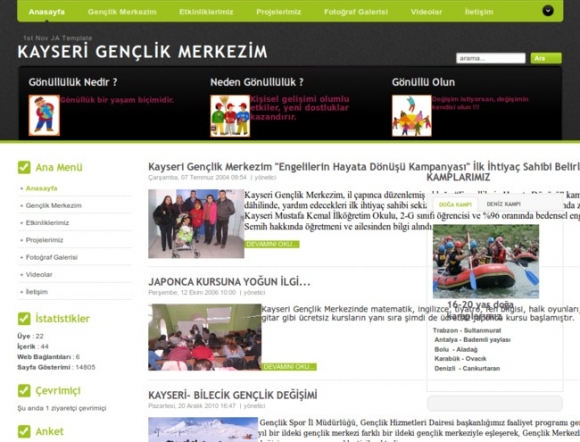 Kayseri Youth Center