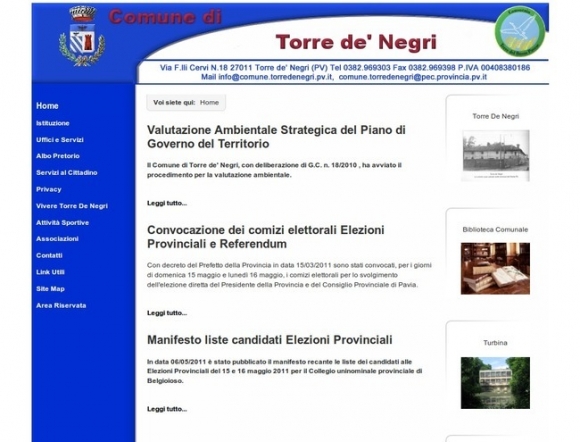 Comune di Torre de' Negri