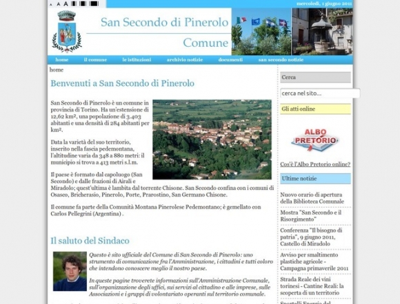 Comune di San Secondo di Pinerolo