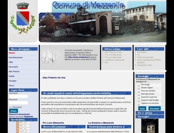 Comune di Mezzenile