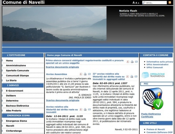 Comune di Navelli