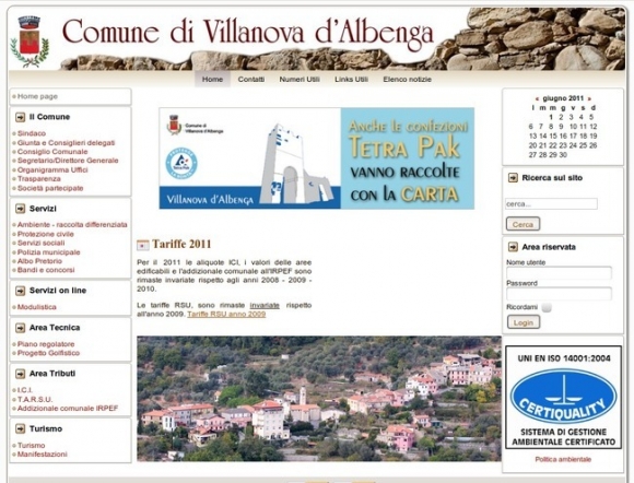 Comune di Villanova d'Albenga