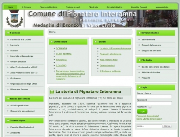 Comune di Pignataro Interamna