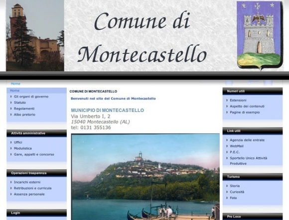 Comune di Montecastello