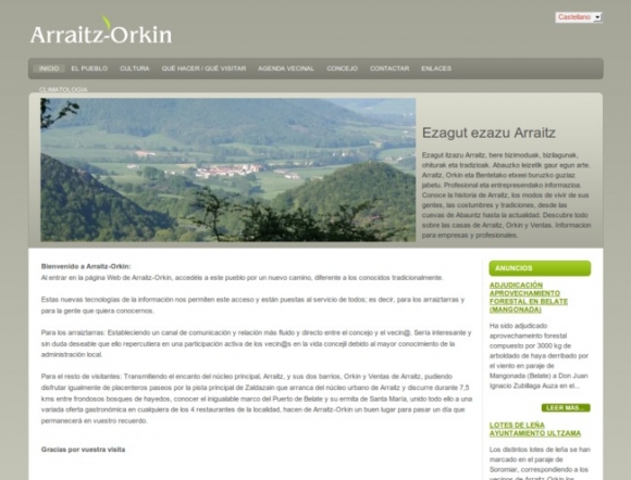 Ayuntamiento de Arraitz-Orkin