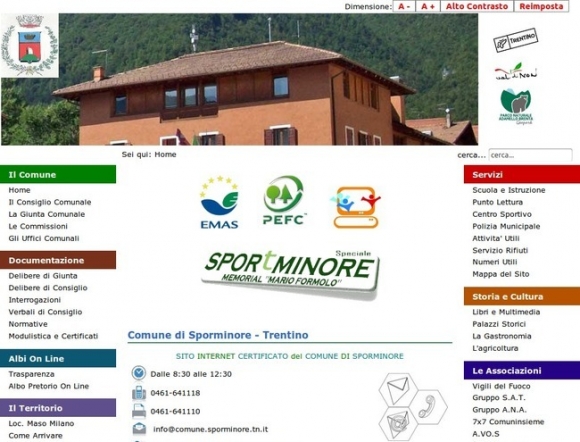 Comune di Sporminore