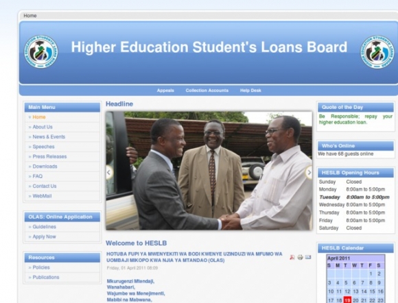 Higher Education Student's Loans Board