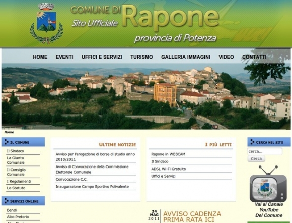 Comune di Rapone