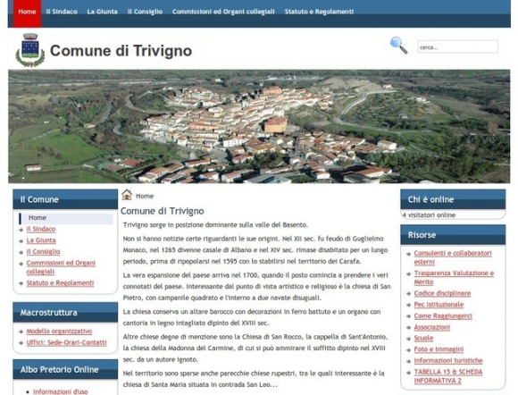 Comune di Trivigno