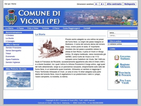 Comune di Vicoli