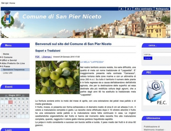 Comune di San Pier Niceto