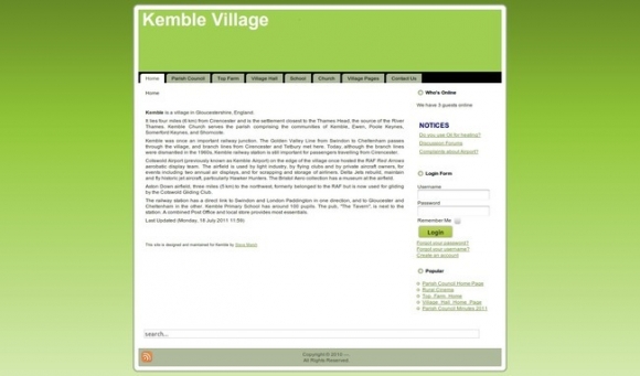 Kemble Parish Council