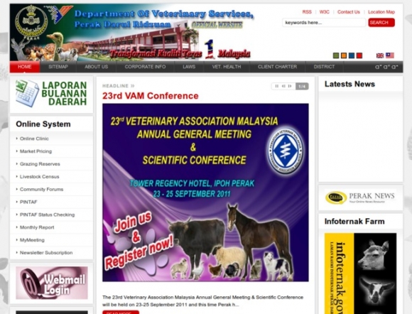 Veterinary Services Department, Perak