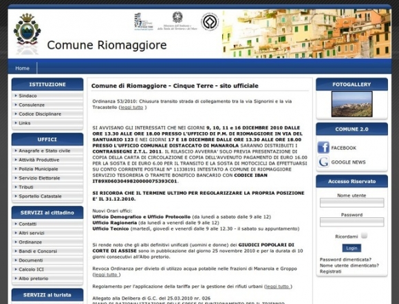 Comune di Riomaggiore