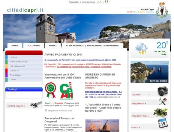 Citta di Capri