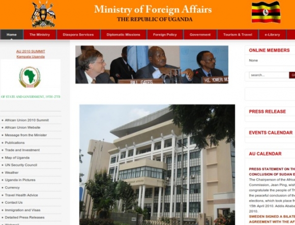 Ministry of Foreign Affairs - Uganda