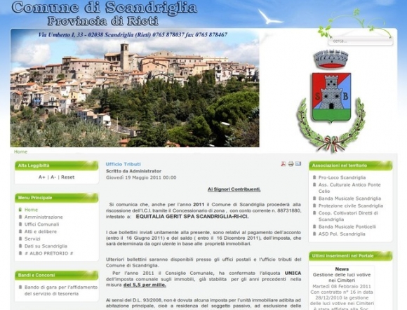 Comune di Scandriglia