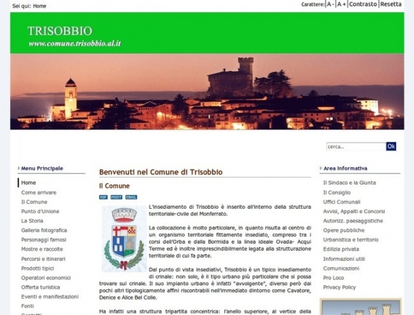 Comune di Trisobbio