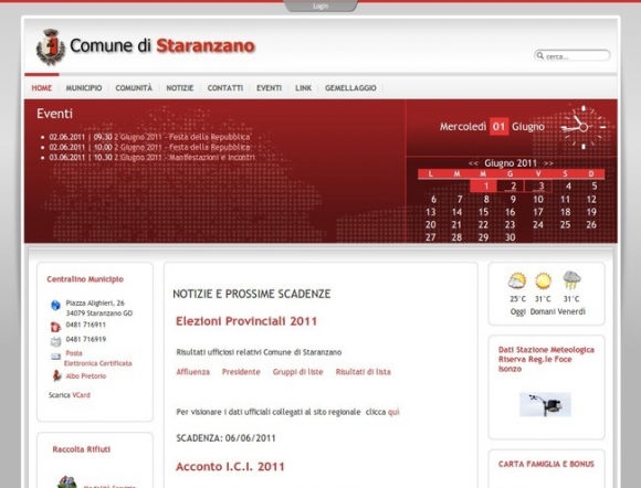 Comune Di Staranzano