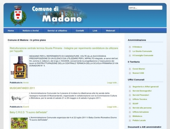 Comune di Madone