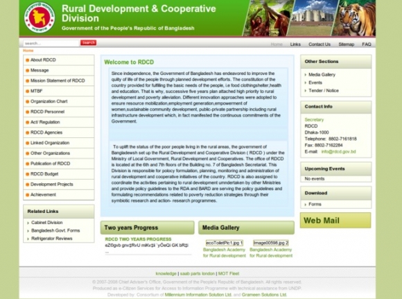 Rural Development & Cooperative Division