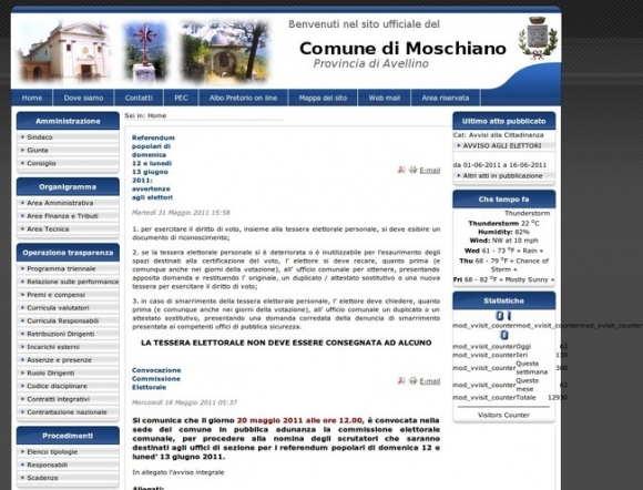 Comune di Moschiano