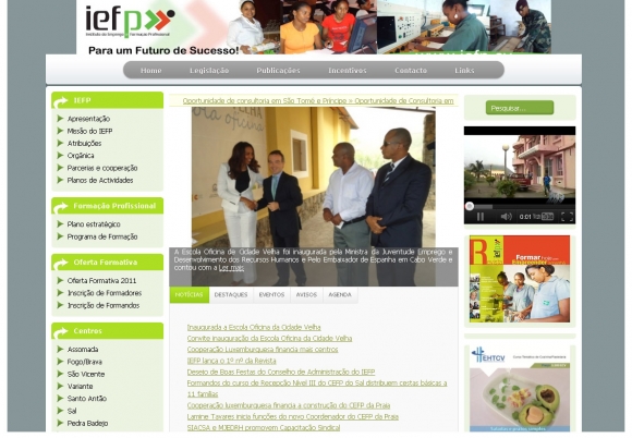 IEFP - Instituto de Emprego e FormaÃ§Ã£o Profissional