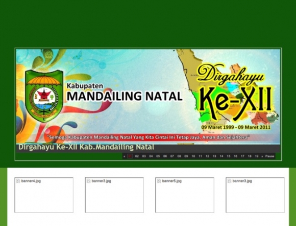 Mandailing Natal Regency of North Sumatera Province