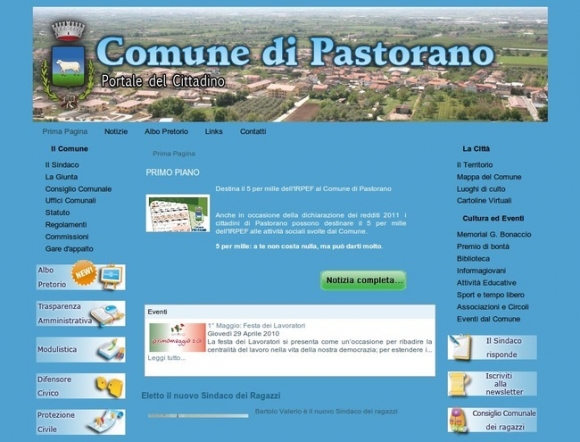 Comune di Pastorano