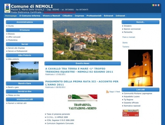 Comune di Nemoli