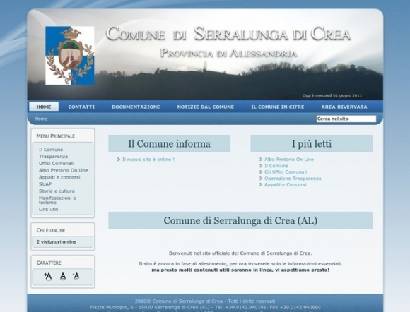 Comune di Serralunga Di Crea