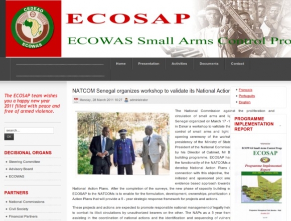 ECOWAS Small Arms Control Programme