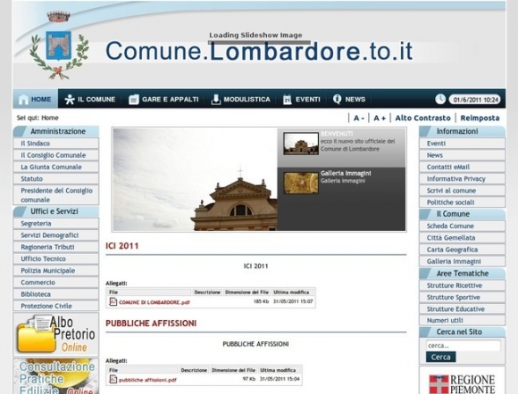 Comune Di Lombardore