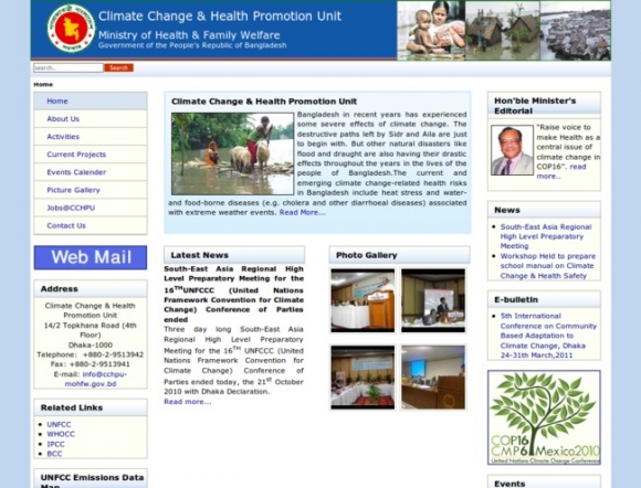 Climate Change & Health Promotion Unit