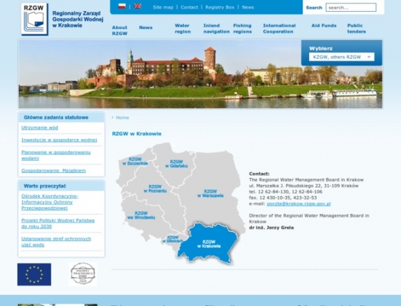 The Regional Water Management Board in Krakow
