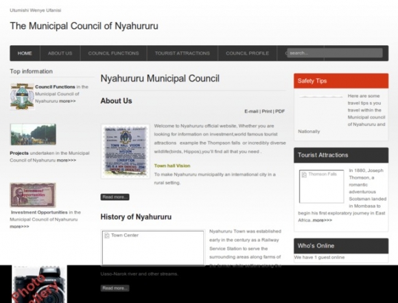 Municipal Council of Nyahururu