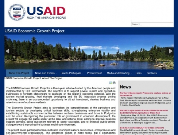USAID Economic Growth Project