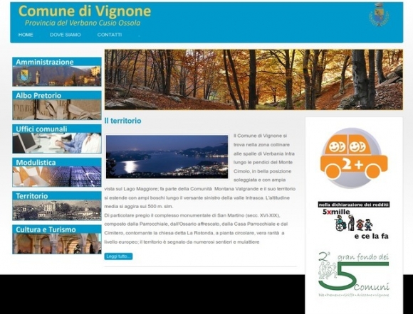 Comune di Vignone