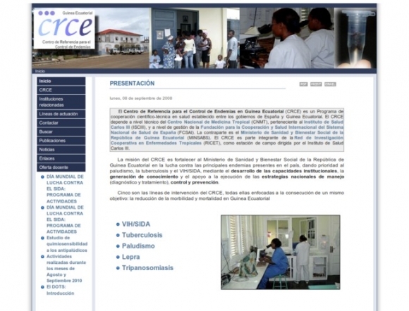 Centro de Referencia para el Control de Endemias en Guinea Ecuatorial