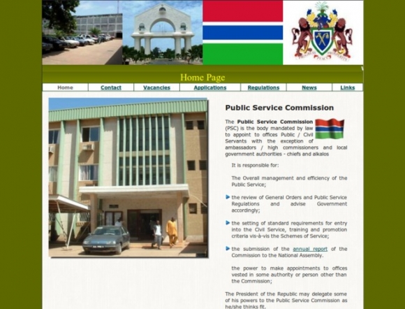 Public Service Commission - Gambia