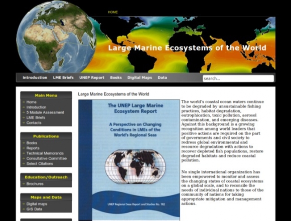 NOAA Large Marine Ecosystems of the World
