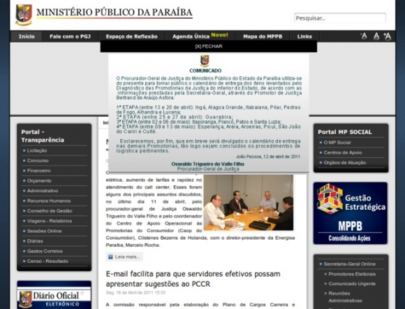 Public Ministry of ParaÃ­ba