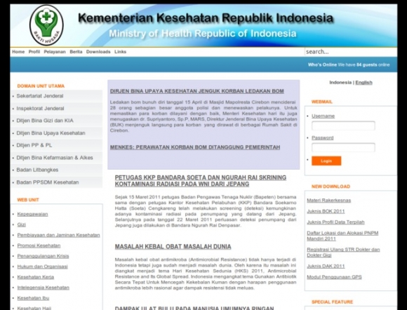 Ministry of Health - Indonesia