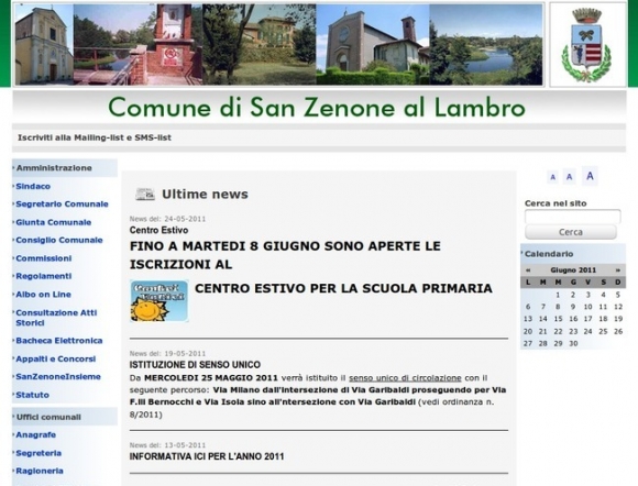 Comune di San Zenone al Lambro