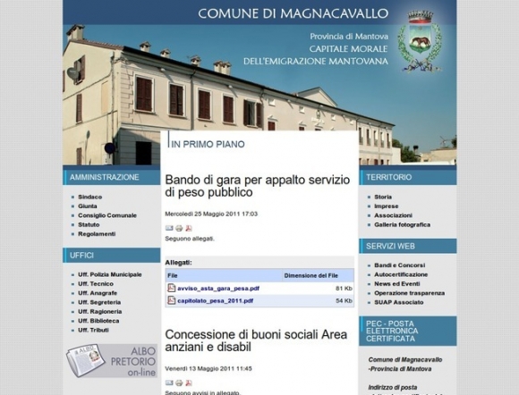 Comune di Magnacavallo